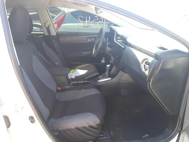 Photo 5 from auction – 2017 TOYOTA COROLLA L with VIN 2T1BURHE3HC905349