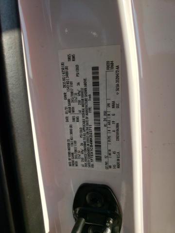 Photo 10 from auction – 2021 FORD F150 SUPER with VIN 1FTEX1CB4MKD23711