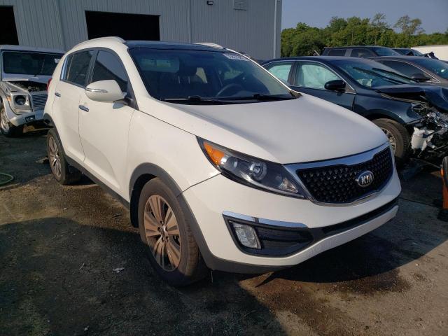 KIA SPORTAGE E 2014 with VIN KNDPC3AC6E7616302 - Photo from auction