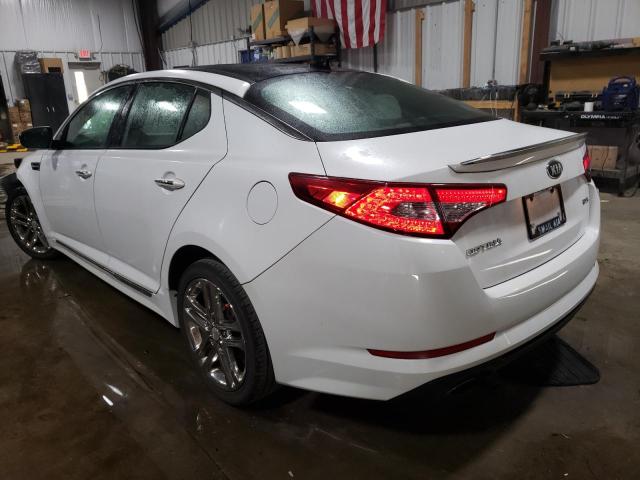 Photo 3 from auction – 2013 KIA OPTIMA SX with VIN 5XXGR4A68DG139392