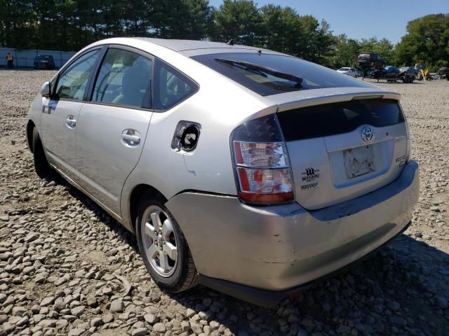 Photo 3 from auction – 2005 TOYOTA PRIUS with VIN JTDKB20U253069862
