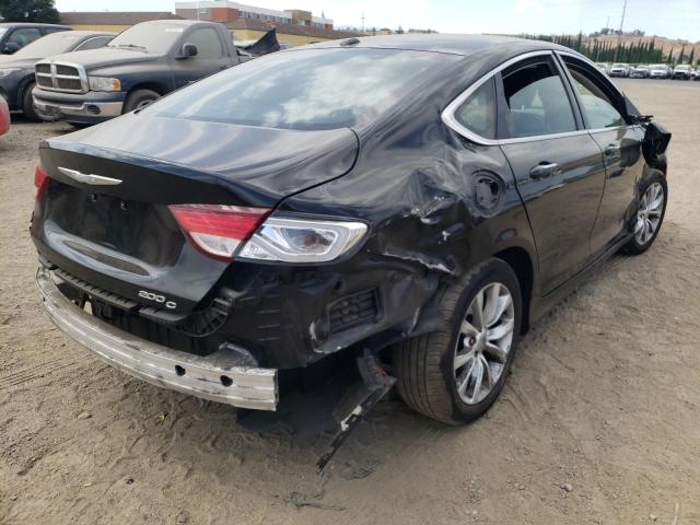 Photo 4 from auction – 2015 CHRYSLER 200 C with VIN 1C3CCCCB8FN545561