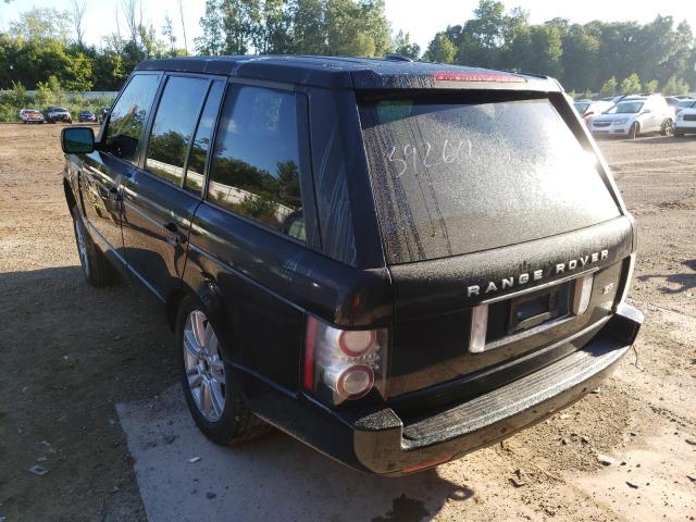 Photo 3 from auction – 2012 LAND ROVER RANGE ROVE with VIN SALME1D48CA392688