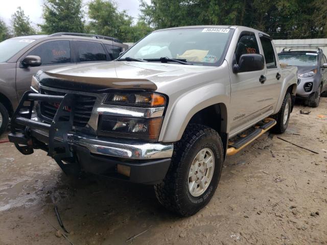 Photo 2 from auction – 2005 GMC CANYON with VIN 1GTDT136658177594
