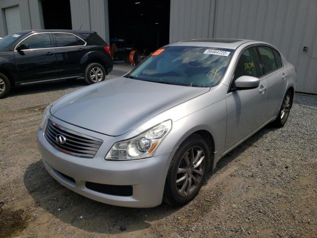 Photo 2 from auction – 2009 INFINITI G37 BASE with VIN JNKCV61E39M013874