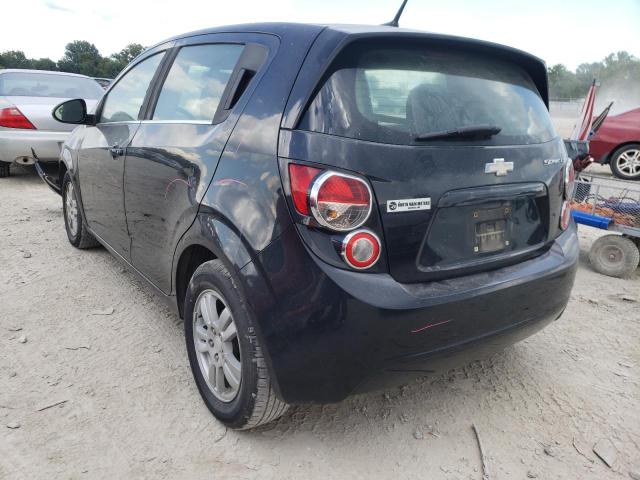 Photo 3 from auction – 2014 CHEVROLET SONIC LT with VIN 1G1JC6SH9E4104173
