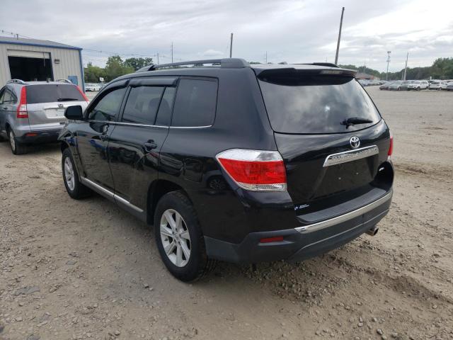 Photo 3 from auction – 2013 TOYOTA HIGHLANDER with VIN 5TDBK3EH2DS208452