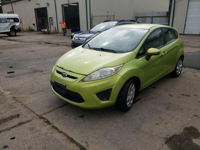 Photo 2 from auction – 2011 FORD FIESTA SE with VIN 3FADP4EJ6BM108988