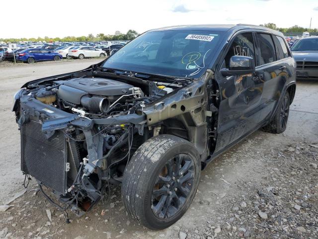 Photo 2 from auction – 2017 JEEP GRAND CHER with VIN 1C4RJFAG5HC758462