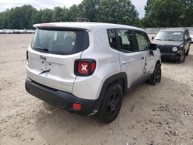 Photo 4 from auction – 2016 JEEP RENEGADE S with VIN ZACCJBAT5GPD62117