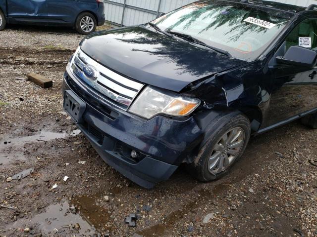 Photo 9 from auction – 2010 FORD EDGE SEL with VIN 2FMDK4JC0ABA12575