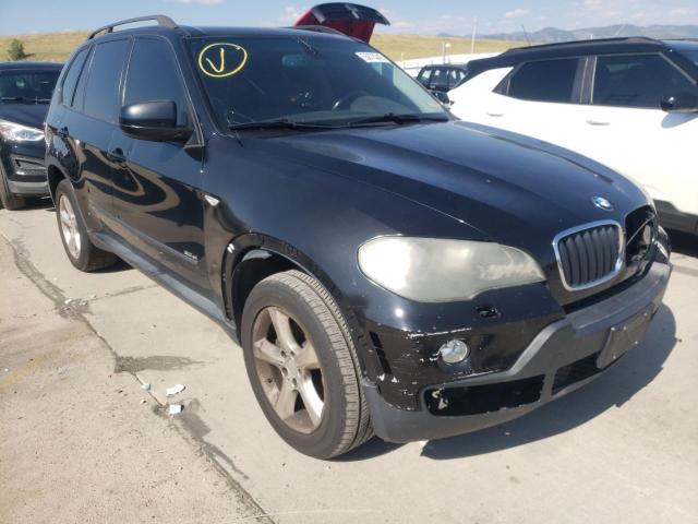 BMW X5 3.0I 2007 with VIN 4USFE43507LY74846 - Photo from auction