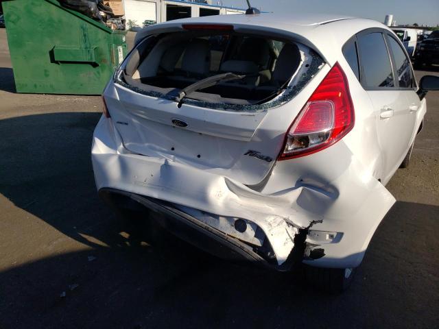 Photo 9 from auction – 2015 FORD FIESTA SE with VIN 3FADP4EJ8FM133364