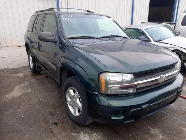 CHEVROLET TRAILBLAZE 2003 with VIN 1GNDS13S032371920 - Photo from auction