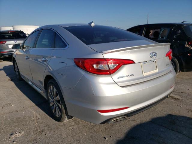 Photo 3 from auction – 2015 HYUNDAI SONATA SPO with VIN 5NPE34AF2FH042589