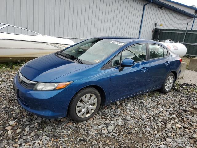 Photo 2 from auction – 2012 HONDA CIVIC LX with VIN 2HGFB2F53CH571115