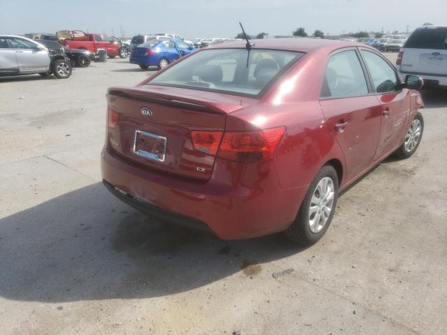 Photo 4 from auction – 2012 KIA FORTE EX with VIN KNAFU4A2XC5532494
