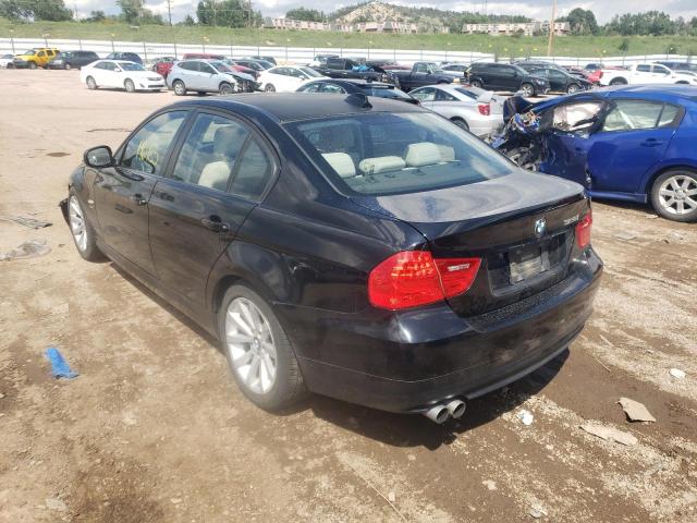 Photo 3 from auction – 2011 BMW 328 XI with VIN WBAPK7C50BA816161