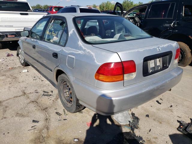 Photo 3 from auction – 1998 HONDA CIVIC with VIN 2HGEJ6629WH566274