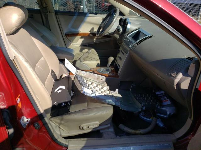Photo 5 from auction – 2006 NISSAN MAXIMA SE with VIN 1N4BA41E16C833679