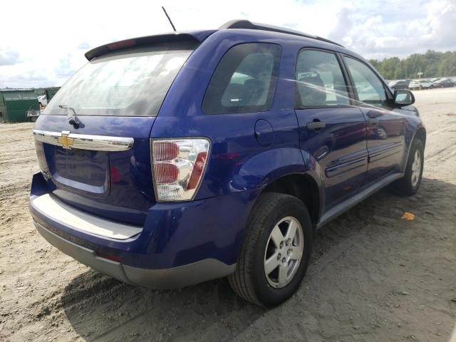 Photo 4 from auction – 2007 CHEVROLET EQUINOX LS with VIN 2CNDL13F076120845