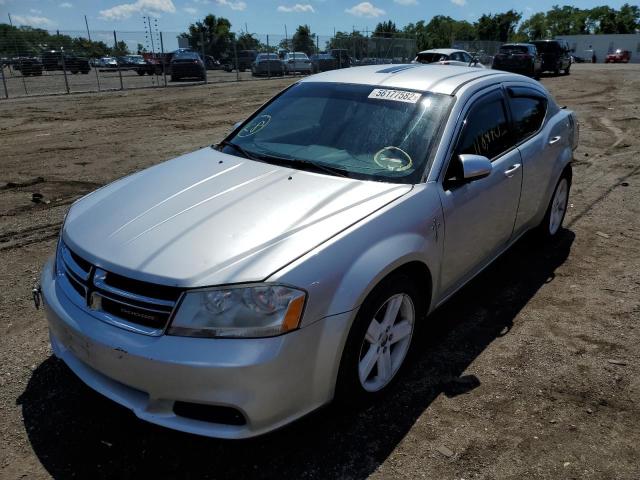 Photo 2 from auction – 2012 DODGE AVENGER SX with VIN 1C3CDZCB1CN196352