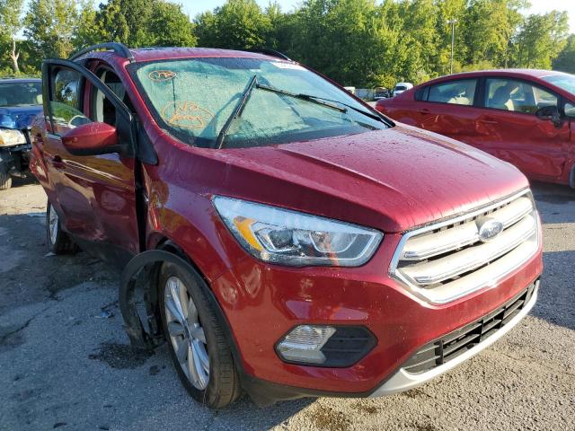 FORD ESCAPE SEL 2019 with VIN 1FMCU9HD1KUC23247 - Photo from auction