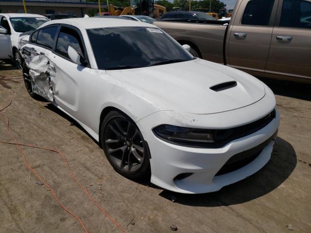 DODGE CHARGER SC 2021 with VIN 2C3CDXGJXMH535304 - Photo from auction