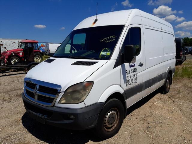 Photo 2 from auction – 2007 DODGE SPRINTER with VIN WD0PE745475194504