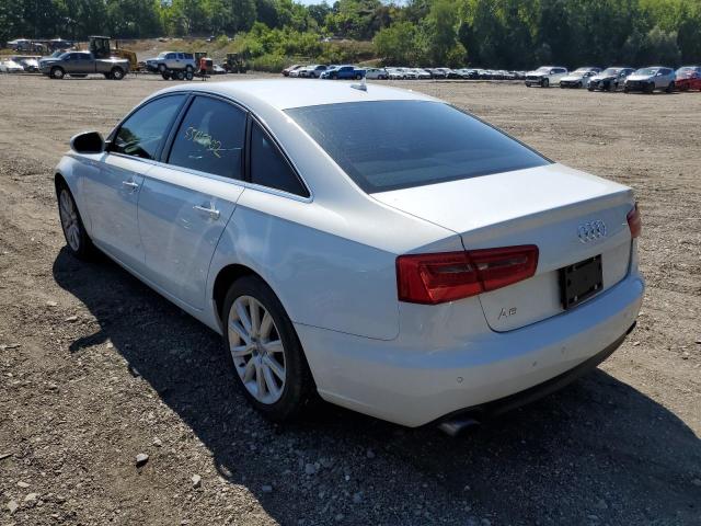 Photo 3 from auction – 2013 AUDI A6 PREMIUM with VIN WAUGFAFC8DN092890