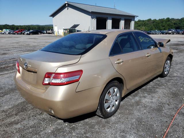 Photo 4 from auction – 2010 TOYOTA CAMRY BASE with VIN 4T1BF3EK5AU068187