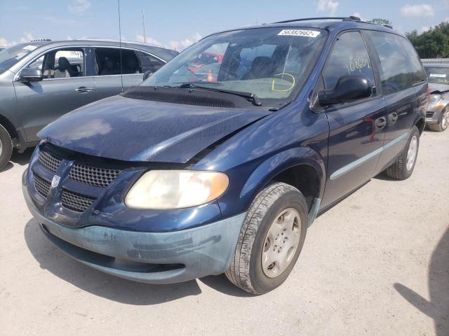 Photo 2 from auction – 2002 DODGE CARAVAN SE with VIN 1B4GP25362B732114