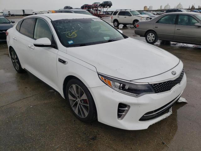 Photo 1 from auction – 2016 KIA OPTIMA SX with VIN 5XXGW4L24GG045758