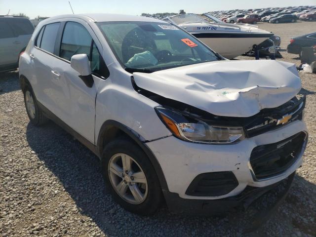 Photo 1 from auction – 2019 CHEVROLET TRAX LS with VIN 3GNCJKSB8KL300841