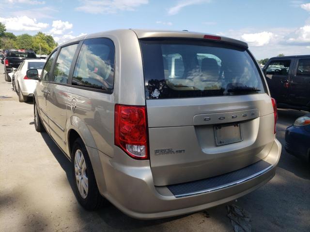 Photo 3 from auction – 2014 DODGE GRAND CARA with VIN 2C4RDGBG4ER129161