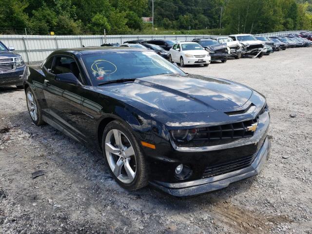 CHEVROLET CAMARO SS 2010 with VIN 2G1FK1EJ3A9178903 - Photo from auction