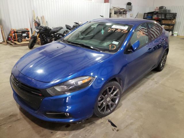 Photo 2 from auction – 2013 DODGE DART SXT with VIN 1C3CDFBA2DD297575