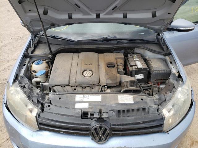 Photo 7 from auction – 2012 VOLKSWAGEN GOLF with VIN WVWBB7AJXCW221089