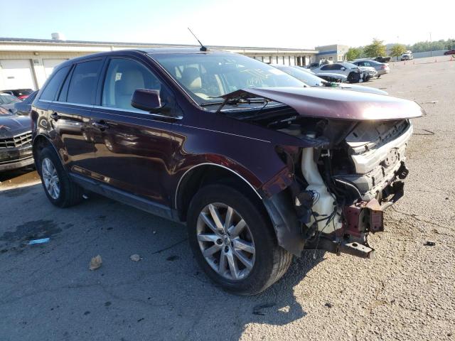 FORD EDGE LIMIT 2011 with VIN 2FMDK3KC6BBA95813 - Photo from auction
