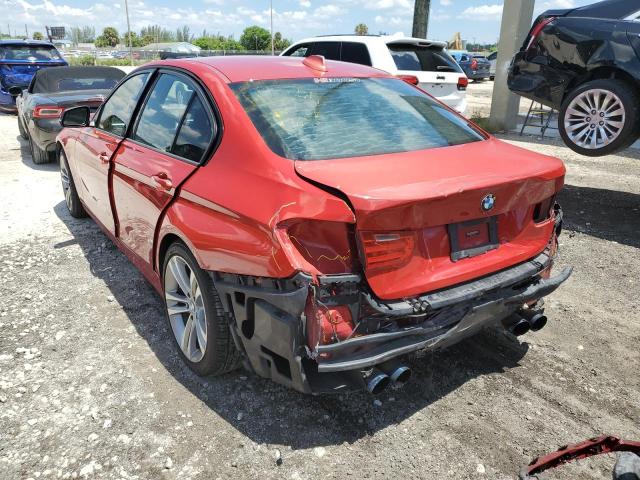 Photo 3 from auction – 2013 BMW 328 I with VIN WBA3A5C52DF353211