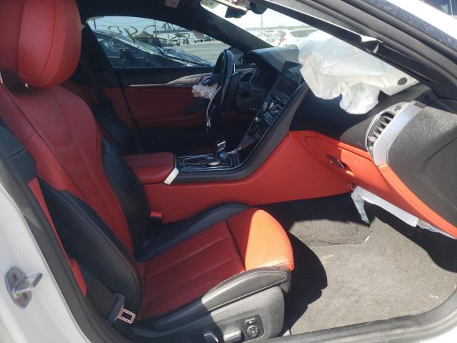 Photo 5 from auction – 2021 BMW 840I with VIN WBAGV2C09MCF68257