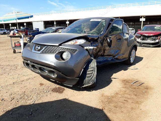 Photo 2 from auction – 2012 NISSAN JUKE S with VIN JN8AF5MV7CT105213