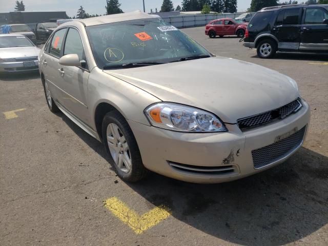 CHEVROLET IMPALA LT 2012 with VIN 2G1WG5E34C1222595 - Photo from auction