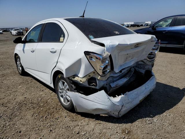 Photo 3 from auction – 2012 CHEVROLET SONIC with VIN 1G1JA5SH1C4228953