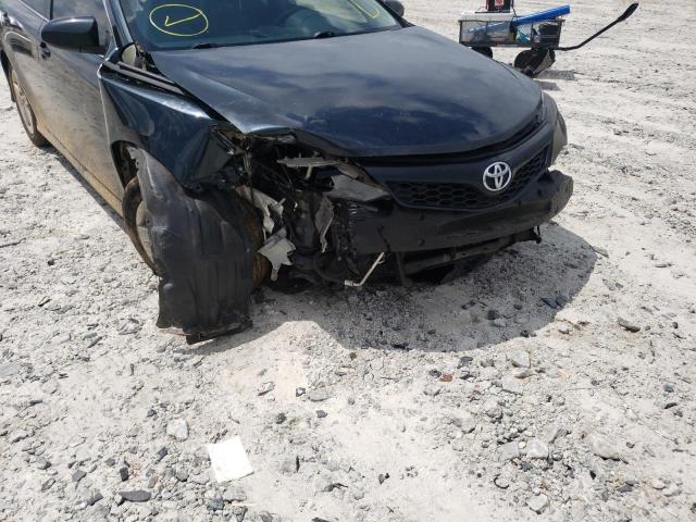 Photo 9 from auction – 2012 TOYOTA CAMRY BASE with VIN 4T1BF1FK3CU183991