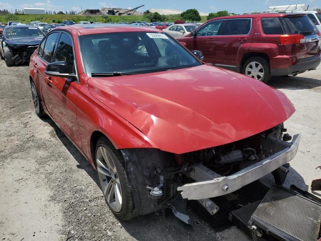 BMW 328 I 2013 with VIN WBA3A5C52DF353211 - Photo from auction