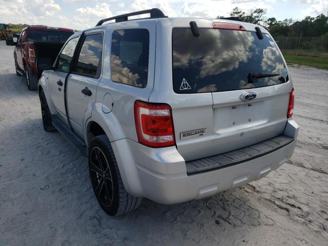 Photo 3 from auction – 2008 FORD ESCAPE XLT with VIN 1FMCU03198KD92168
