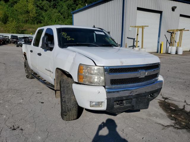 CHEVROLET SILVERADO 2007 with VIN 2GCEK13M971509541 - Photo from auction