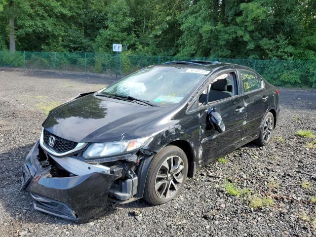 Photo 2 from auction – 2015 HONDA CIVIC EX with VIN 19XFB2F89FE217396