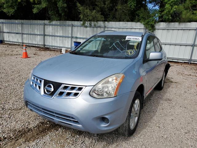 Photo 2 from auction – 2012 NISSAN ROGUE S with VIN JN8AS5MT9CW288770